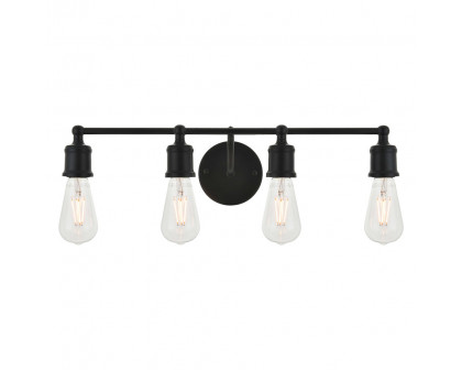 Elegant - Serif 5 Lights Wall Sconce