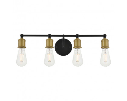 Elegant - Serif 5 Lights Wall Sconce