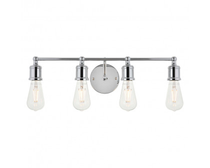 Elegant - Serif 5 Lights Wall Sconce