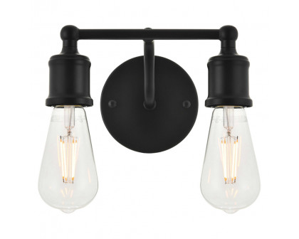 Elegant - Serif 5 Lights Wall Sconce