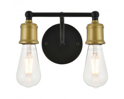 Elegant - Serif 5 Lights Wall Sconce