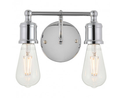 Elegant - Serif 5 Lights Wall Sconce