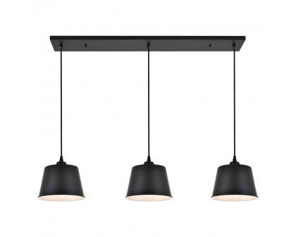 Elegant - Nota 3 Light Pendant