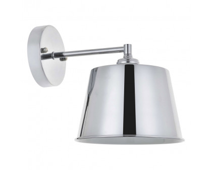 Elegant Nota 1 Light Wall Sconce - Chrome (LD4058W8C)