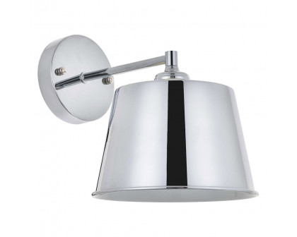 Elegant Nota 1 Light Wall Sconce - Chrome (LD4058W8C)