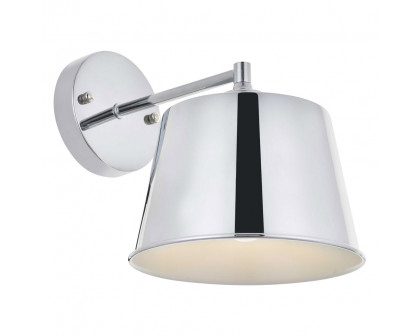 Elegant Nota 1 Light Wall Sconce - Chrome (LD4058W8C)