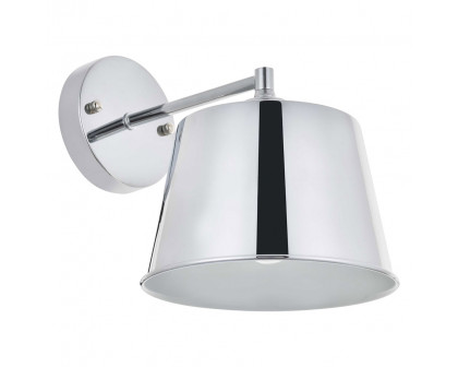 Elegant Nota 1 Light Wall Sconce - Chrome (LD4058W8C)