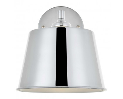 Elegant Nota 1 Light Wall Sconce - Chrome (LD4058W8C)