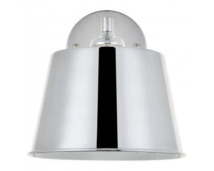 Elegant Nota 1 Light Wall Sconce - Chrome (LD4058W8C)