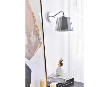 Elegant Nota 1 Light Wall Sconce - Chrome (LD4059W8C)