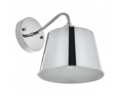 Elegant Nota 1 Light Wall Sconce - Chrome (LD4059W8C)