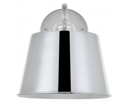 Elegant Nota 1 Light Wall Sconce - Chrome (LD4059W8C)