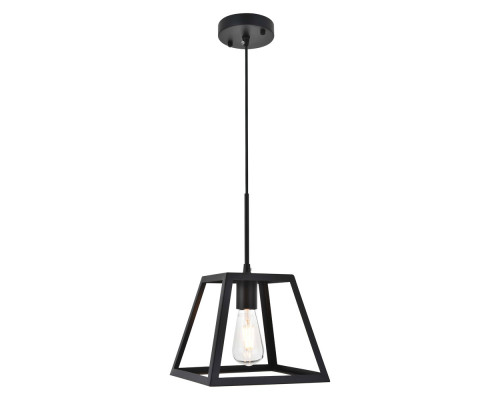 Elegant Resolute 5 Light Pendant - Black, L 10" (LD4061D10BK)