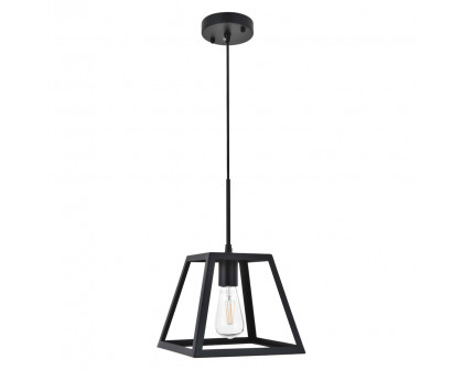 Elegant Resolute 5 Light Pendant - Black, L 10" (LD4061D10BK)