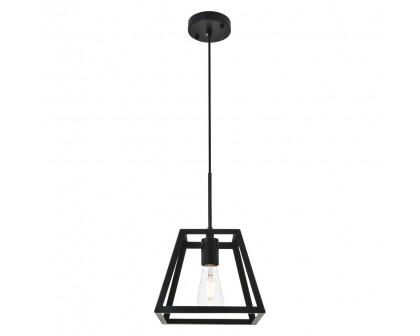 Elegant Resolute 5 Light Pendant - Black, L 10" (LD4061D10BK)