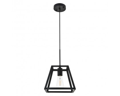 Elegant Resolute 5 Light Pendant - Black, L 10" (LD4061D10BK)