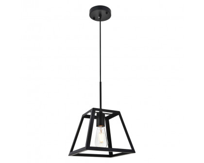 Elegant Resolute 5 Light Pendant - Black, L 10" (LD4061D10BK)