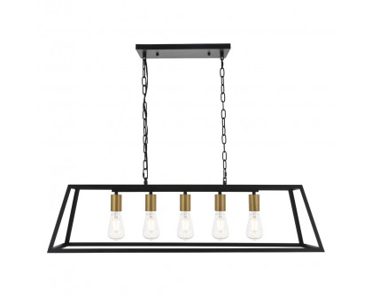 Elegant - Resolute 5 Light Pendant