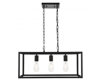 Elegant - Resolute 3 Light Pendant