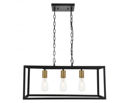 Elegant - Resolute 3 Light Pendant