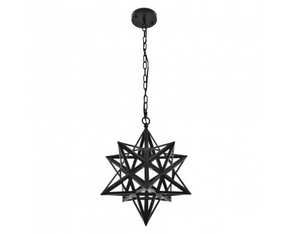 Elegant - Nocturne 1 Light Pendant