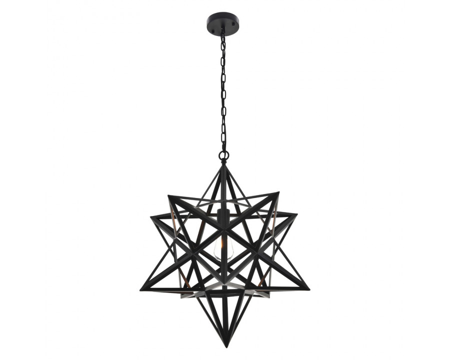 Elegant - Nocturne 1 Light Pendant