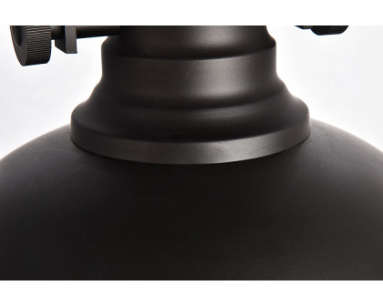 Elegant Eamon 1-Light Pendant - Oil Rubbed Bronze (LD5001D13ORB)