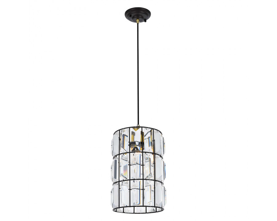 Elegant - Blair 1-Light Pendant (LD5002D7ORB)