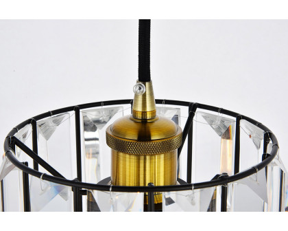 Elegant - Blair 1-Light Pendant (LD5002D7ORB)