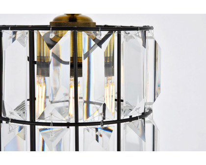 Elegant - Blair 1-Light Pendant (LD5002D7ORB)