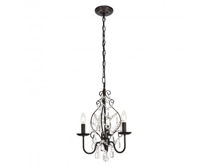 Elegant - Blaise 3-Light Pendant