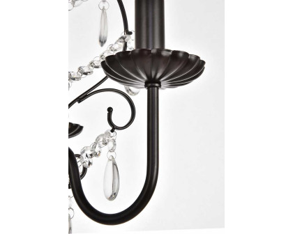 Elegant Blaise 3-Light Pendant - Oil Rubbed Bronze, L 15" (LD5003D15ORB)