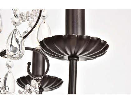 Elegant Blaise 3-Light Pendant - Oil Rubbed Bronze, L 17" (LD5003D17ORB)