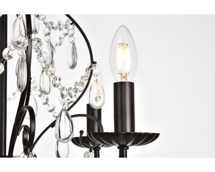 Elegant Blaise 3-Light Pendant - Oil Rubbed Bronze, L 17" (LD5003D17ORB)