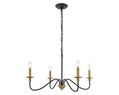 Elegant - Rohan 6-Light Chandelier