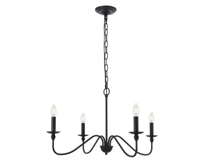 Elegant - Rohan 6-Light Chandelier