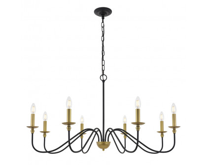 Elegant - Rohan 6-Light Chandelier