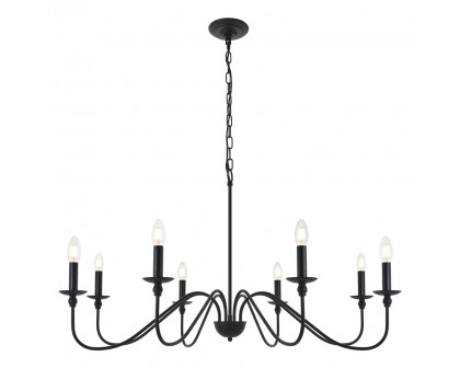 Elegant - Rohan 6-Light Chandelier