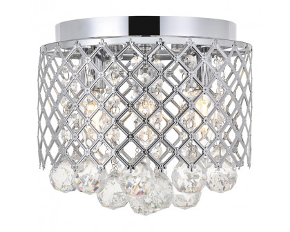 Elegant - Tully 4-Light Flush Mount