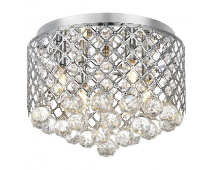 Elegant - Tully 4-Light Flush Mount