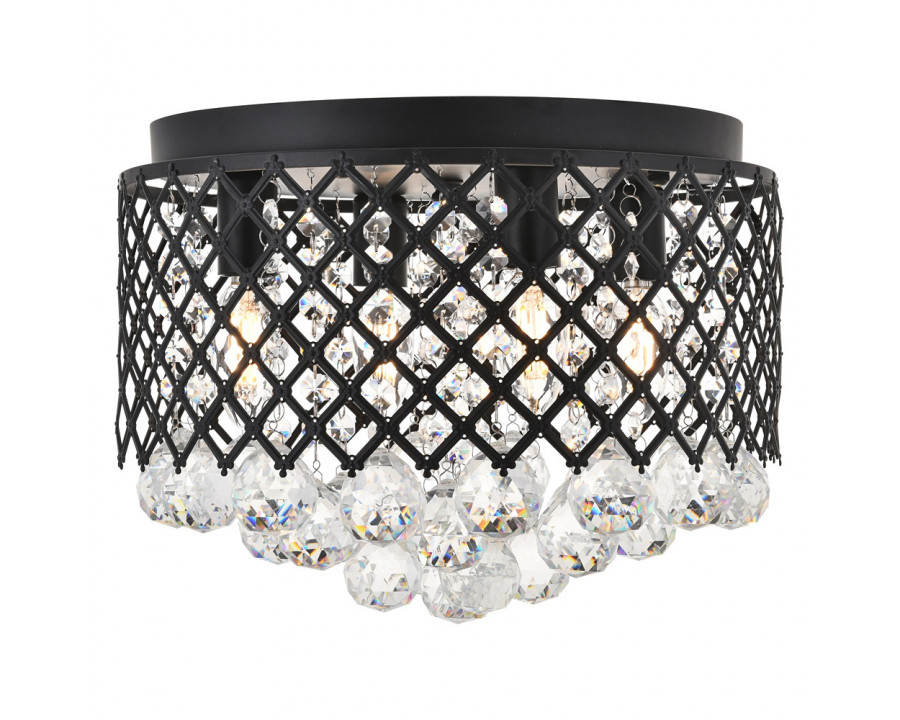 Elegant - Tully 4-Light Flush Mount