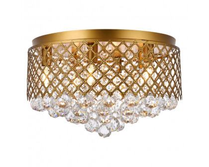 Elegant - Tully 4-Light Flush Mount