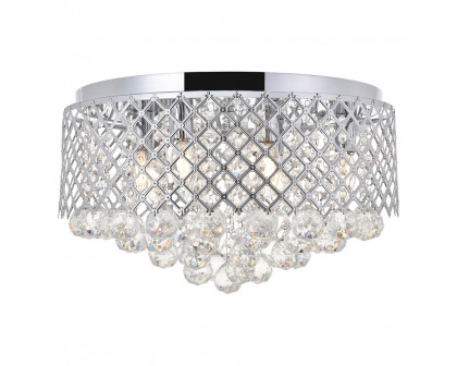 Elegant - Tully 4-Light Flush Mount