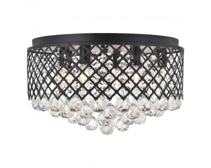 Elegant - Tully 4-Light Flush Mount