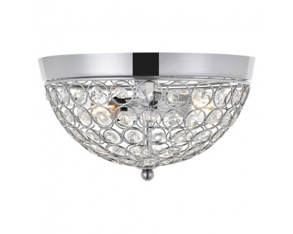 Elegant - Taye 3 Light Flush Mount