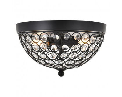 Elegant - Taye 3 Light Flush Mount