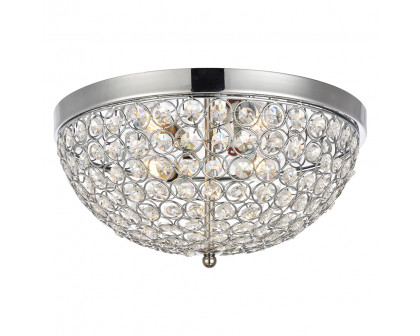 Elegant - Taye 3 Light Flush Mount