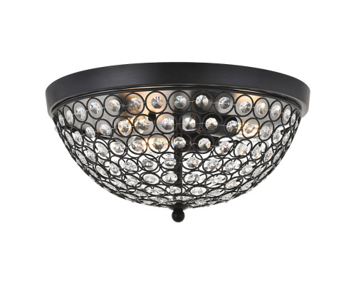 Elegant - Taye 3 Light Flush Mount