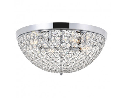 Elegant - Taye 3 Light Flush Mount