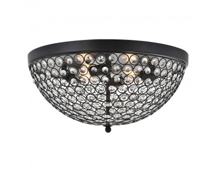 Elegant - Taye 3 Light Flush Mount